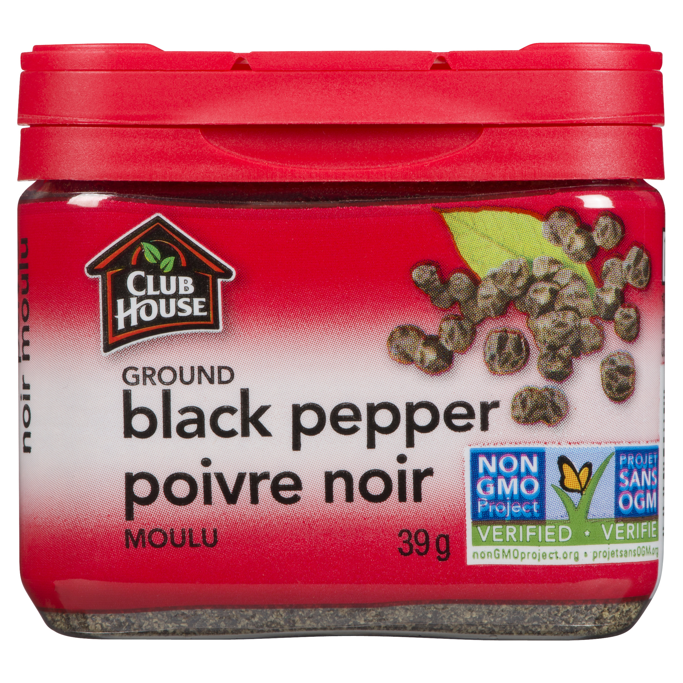 Poivre noir moulu