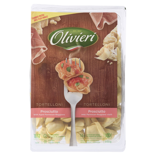Tortellini farcis au prosciutto