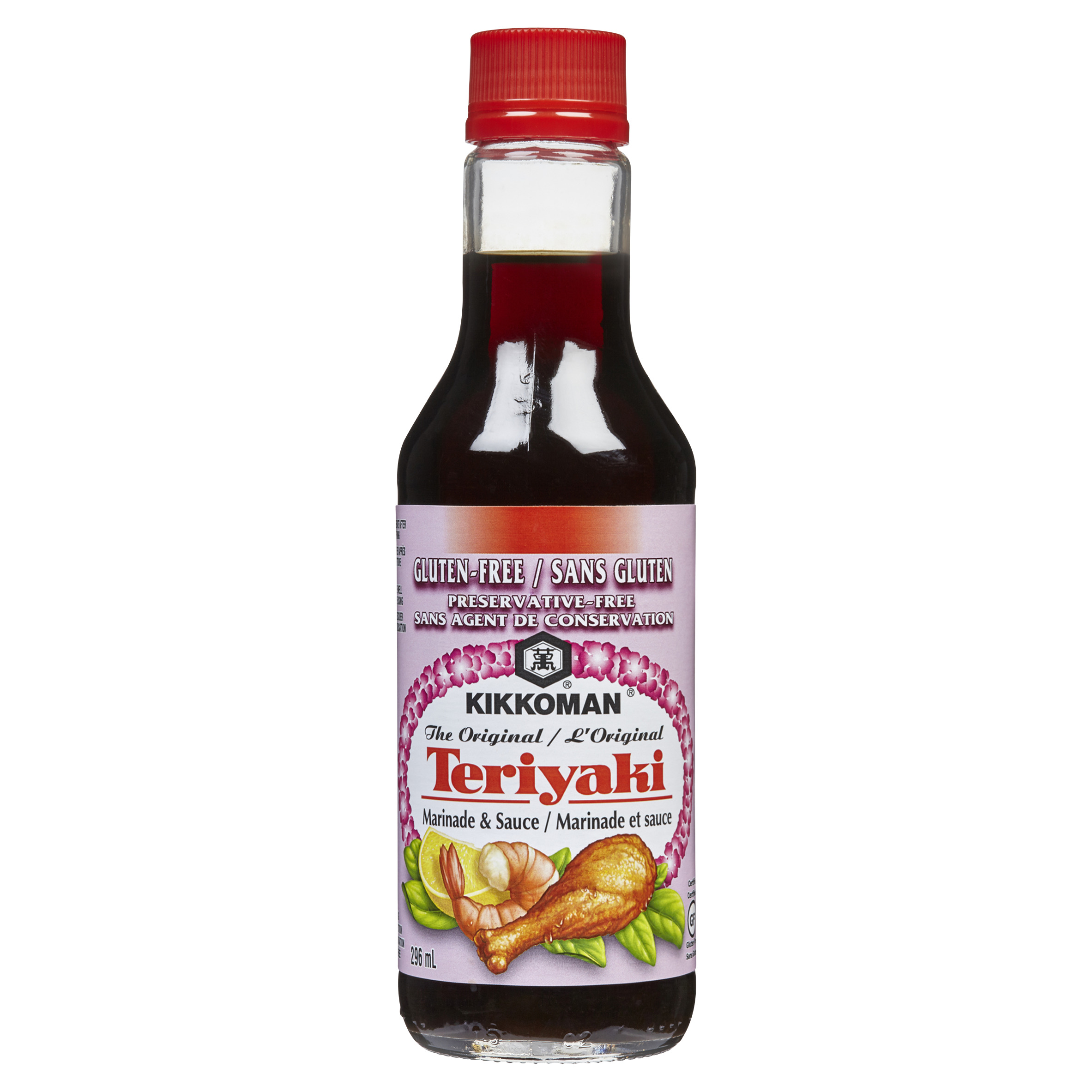 Sauce teriyaki sans gluten