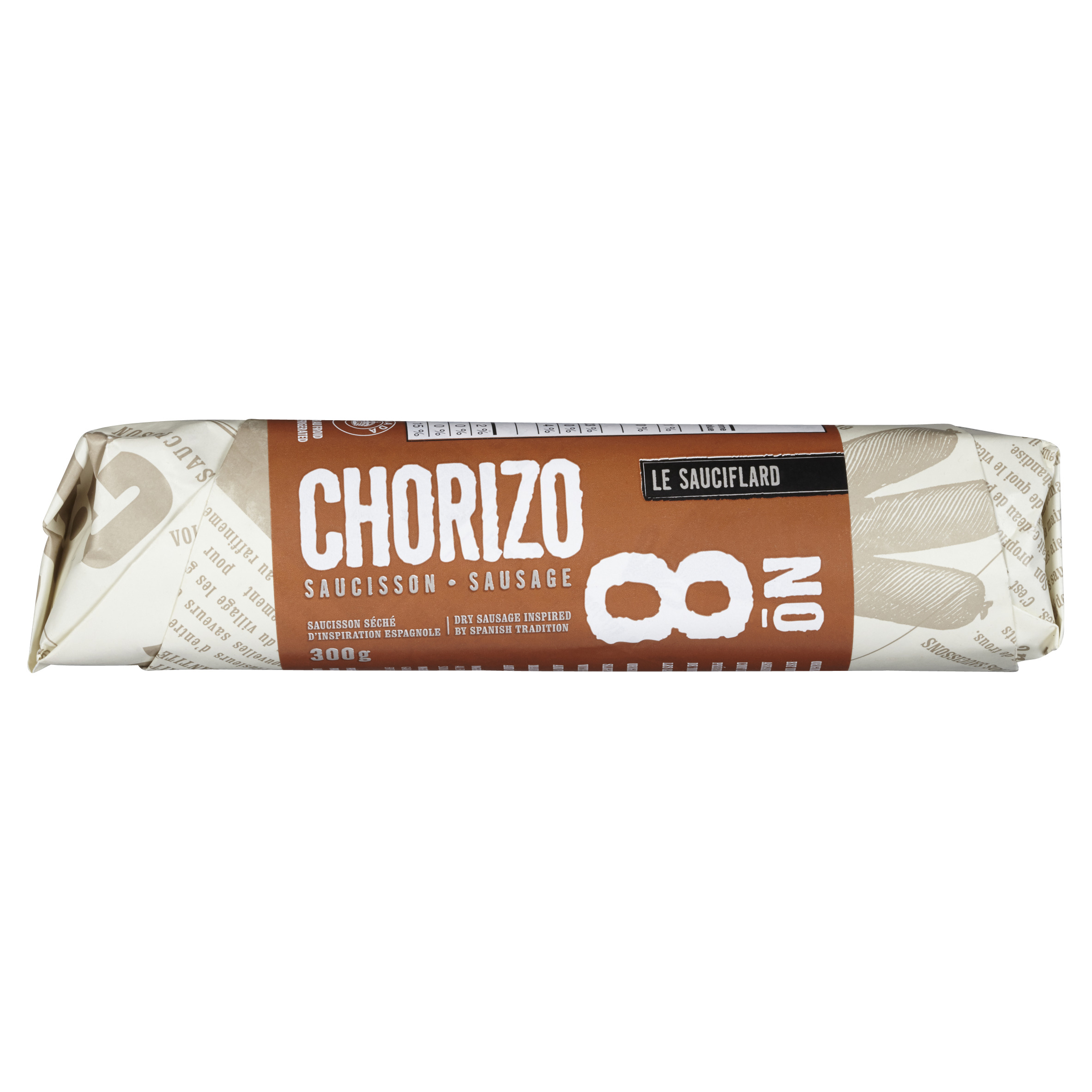 Le Sauciflard Chorizo 300 g