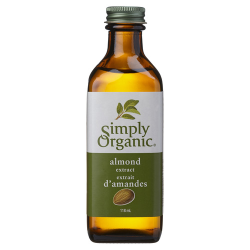 Simply Organic Extrait d'amande biologique 118 ml