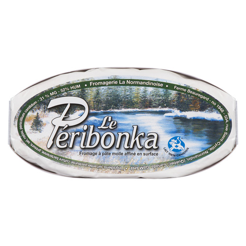 Fromagerie La Normandinoise Fromage à pâte molle affiné en surface le péribonka 31 % mg 165 g