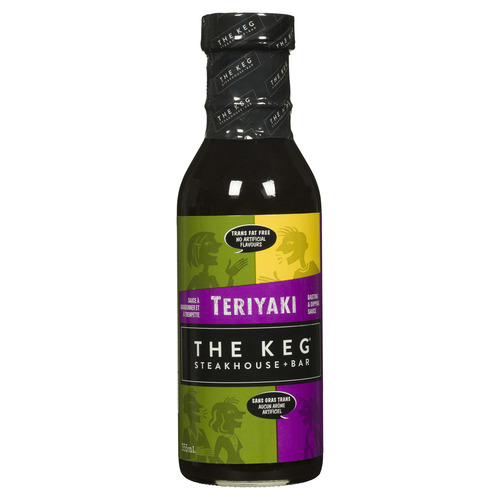 The Keg Sauce teriyaki baste et glaze 355 ml