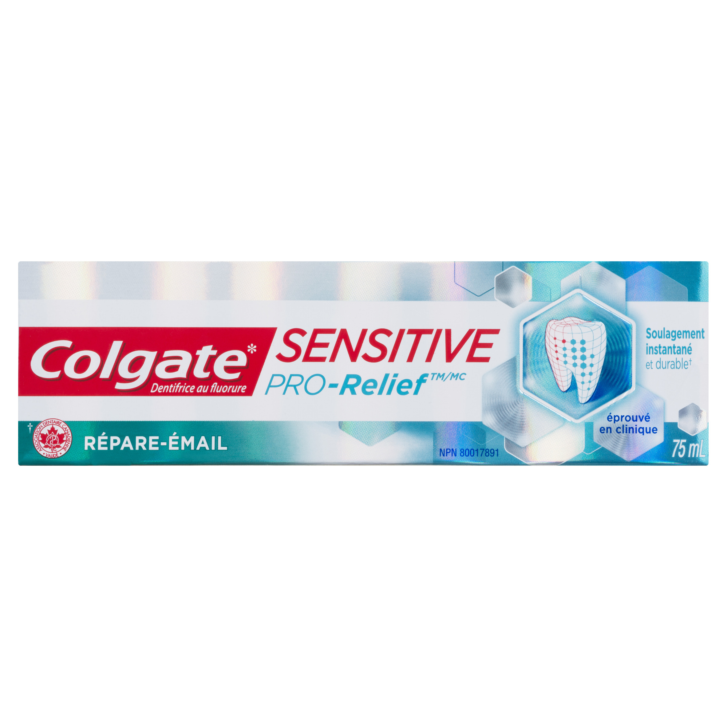 Colgate Sensitive Pro-Relief Dentifrice répare l'émail 75 ml