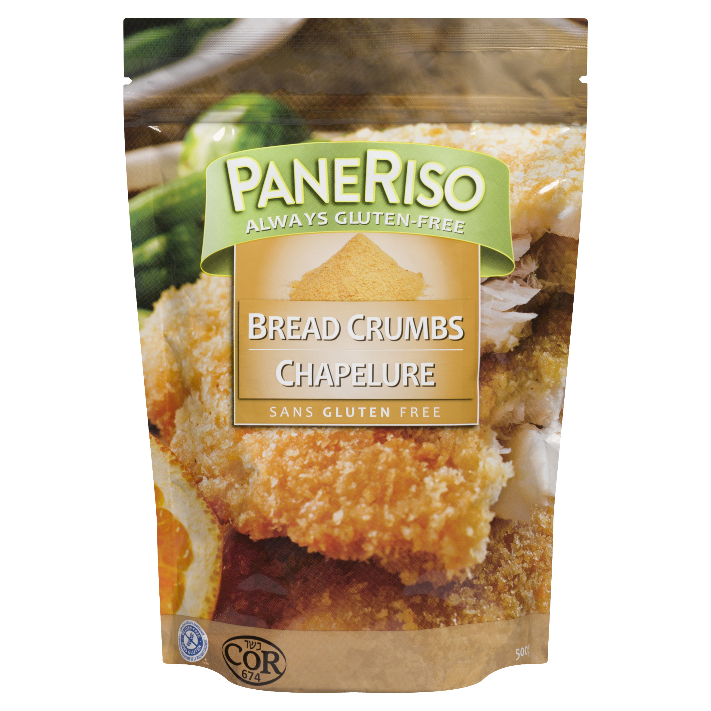PaneRiso Chapelure sans gluten 500 g