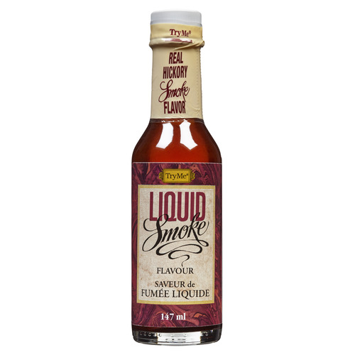 Sauce fumée liquide