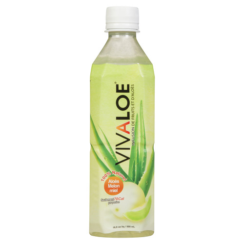 Vivaloe Boisson Melon miel 500 ml