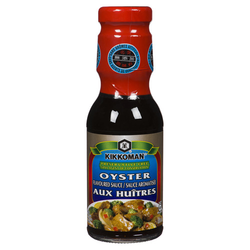 Sauce à saveur d‘huitre