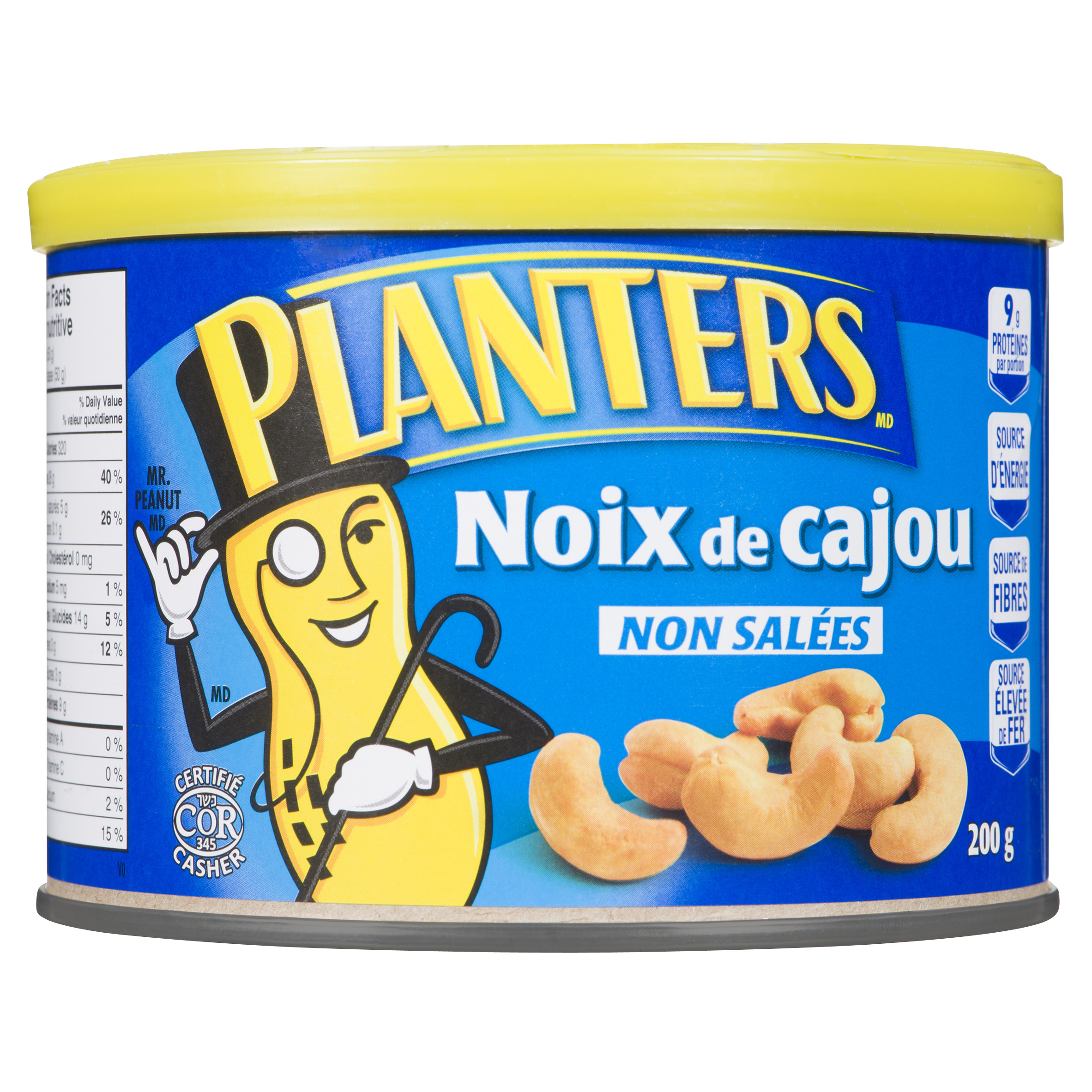 Noix de cajou non salées