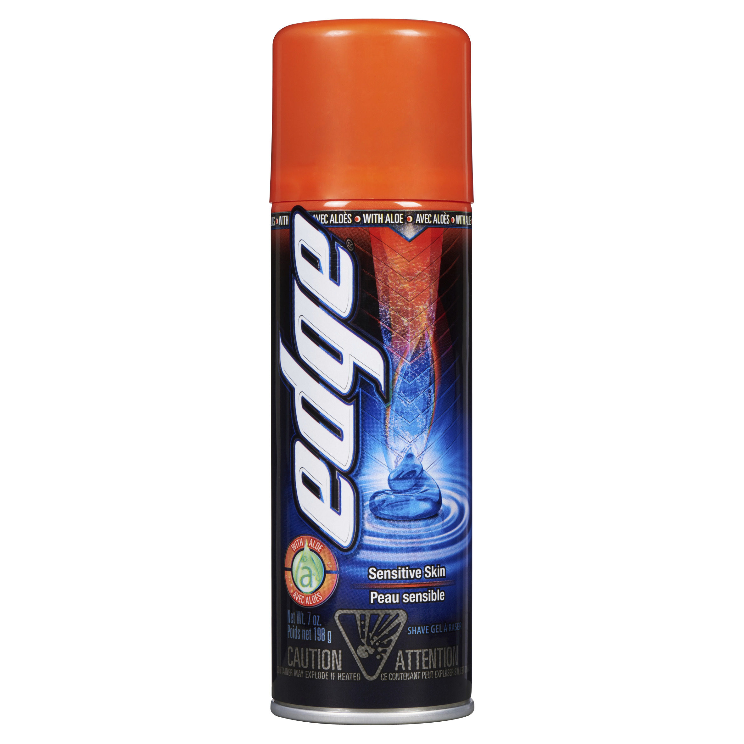 Gel à raser pour peau sensible