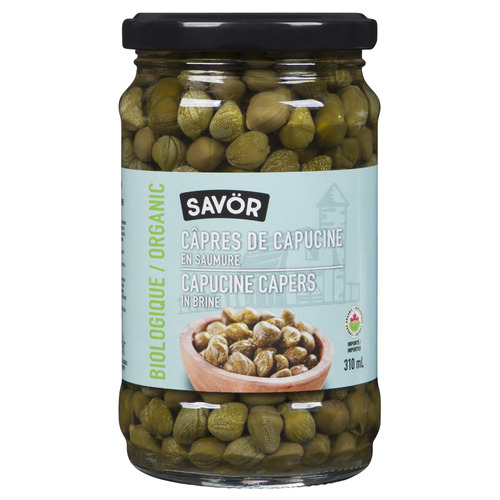Savör Câpres de capucine en saumure biologique 310 ml