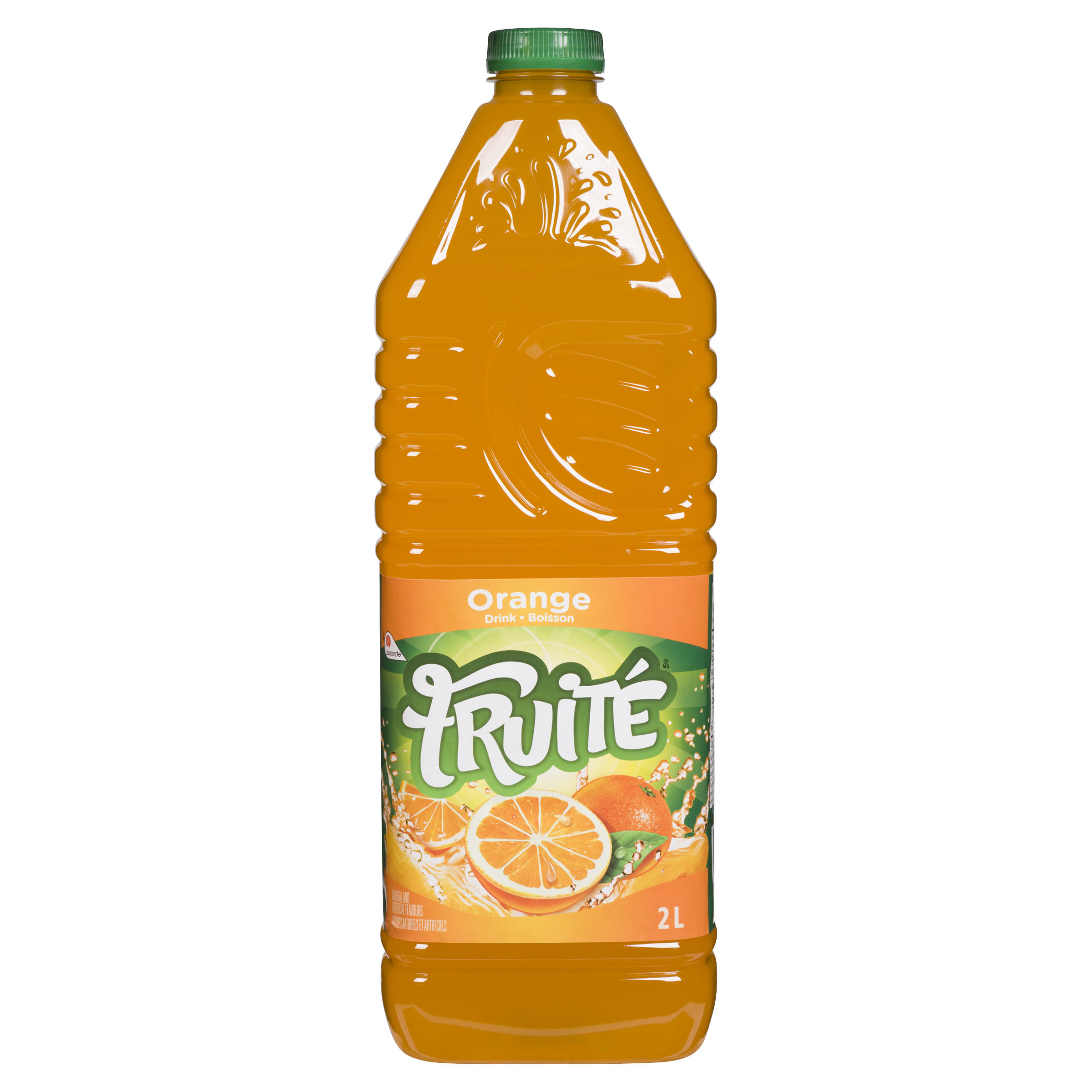 Fruité Boisson à l'orange 2 L
