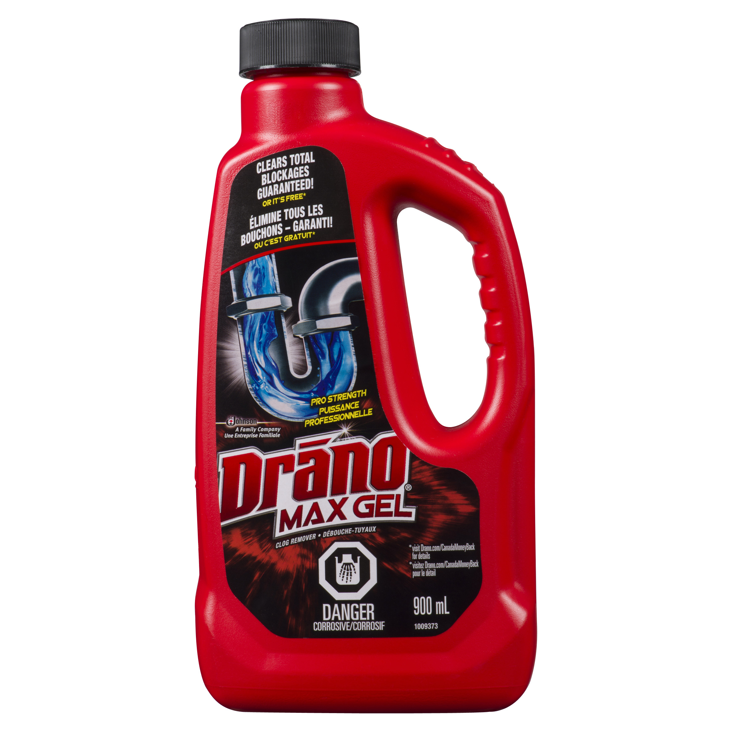 Nettoyant pour drain plus