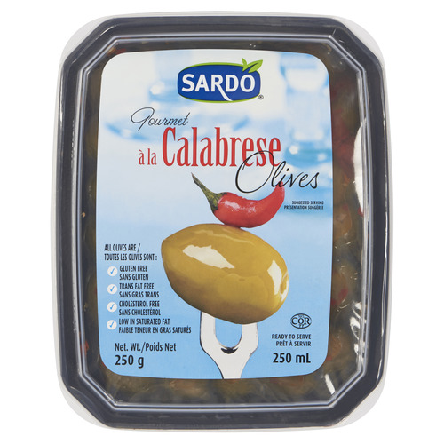 Olives vertes Calabrese