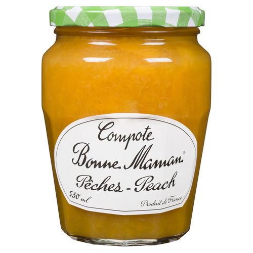 Compote de pêche