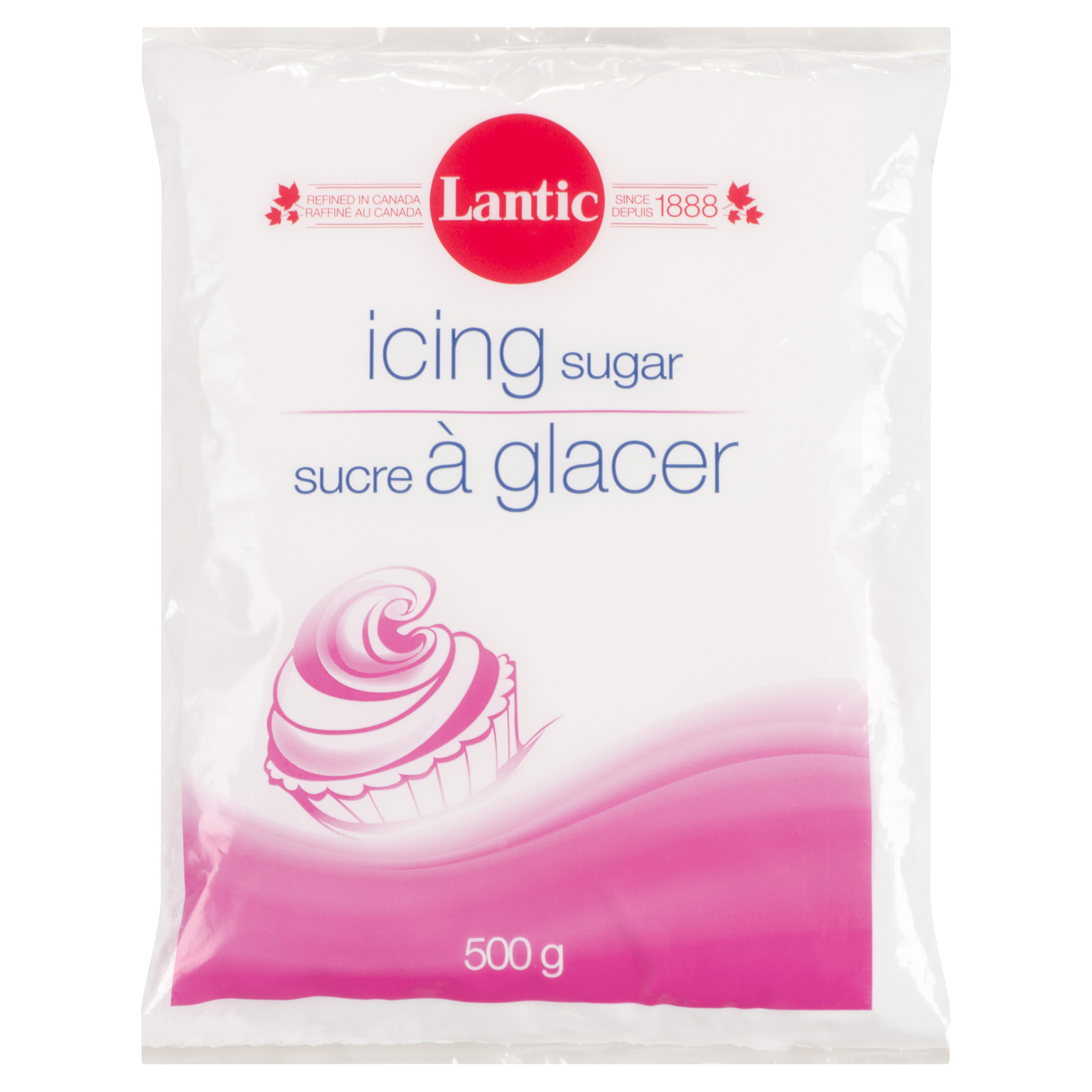 Lantic Glaçage de sucre à glacer 500 g