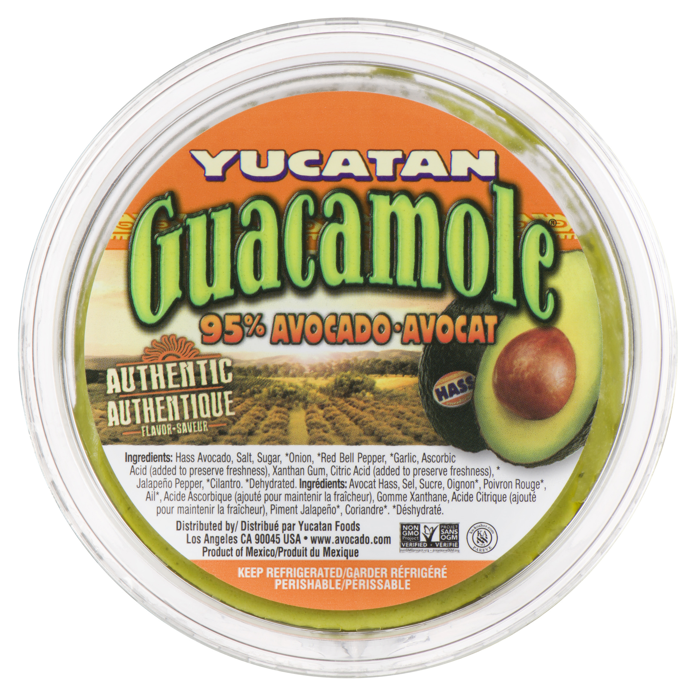 Yucatan Guacamole authentique 227 g
