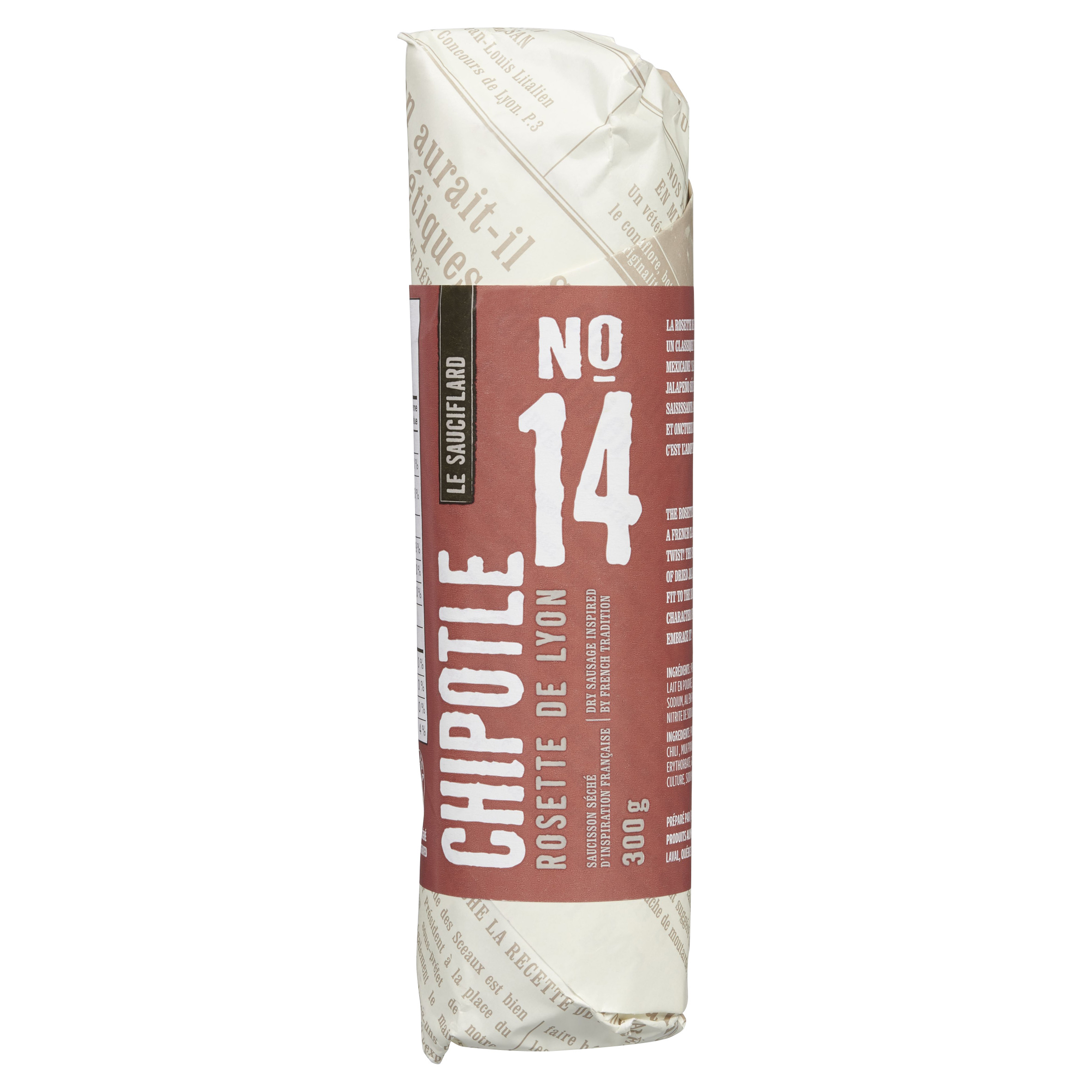 Le Sauciflard Rosette de lyon chipotle 300 g
