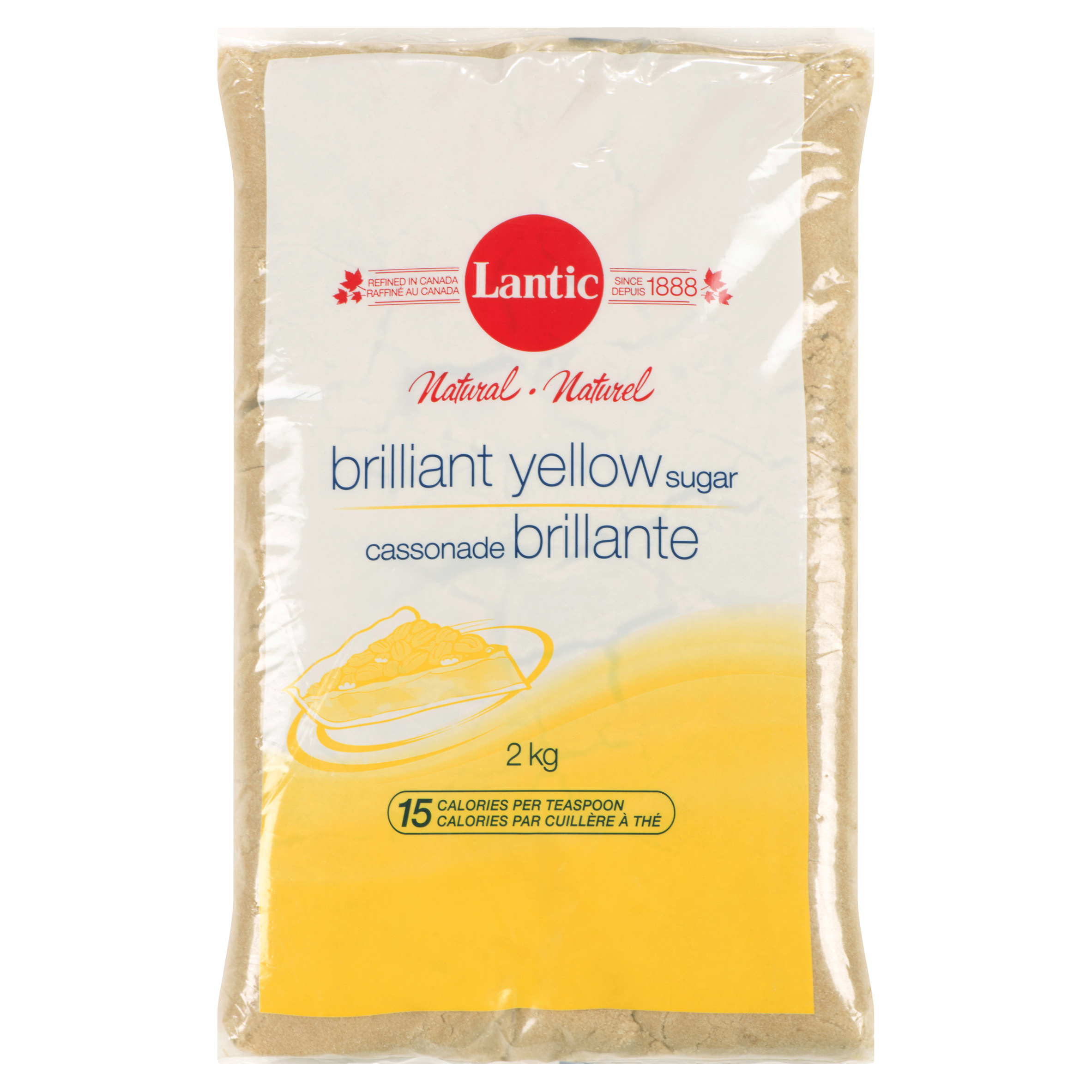 Lantic Cassonade brillante 2 kg