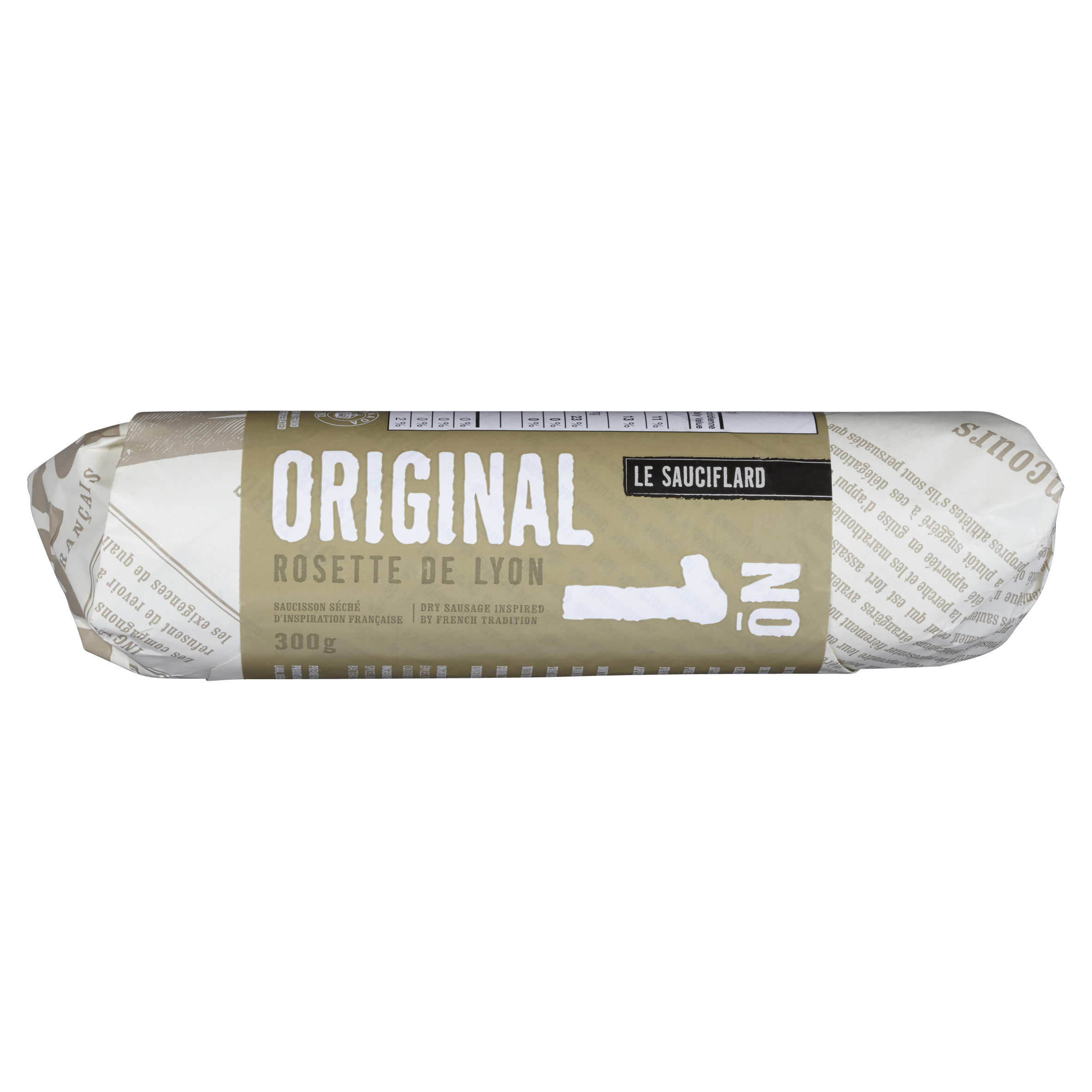 Le Sauciflard Rosette de Lyon originale 300 g