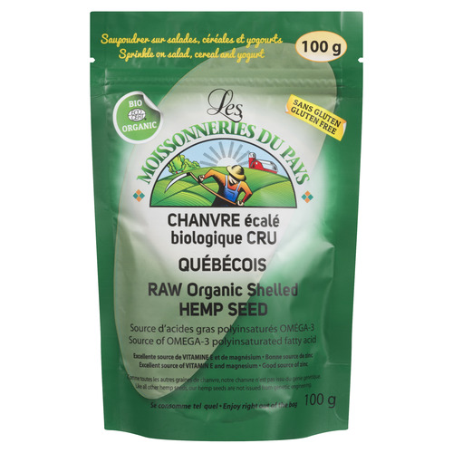 Moisson R Chanvre sans écale 100 g