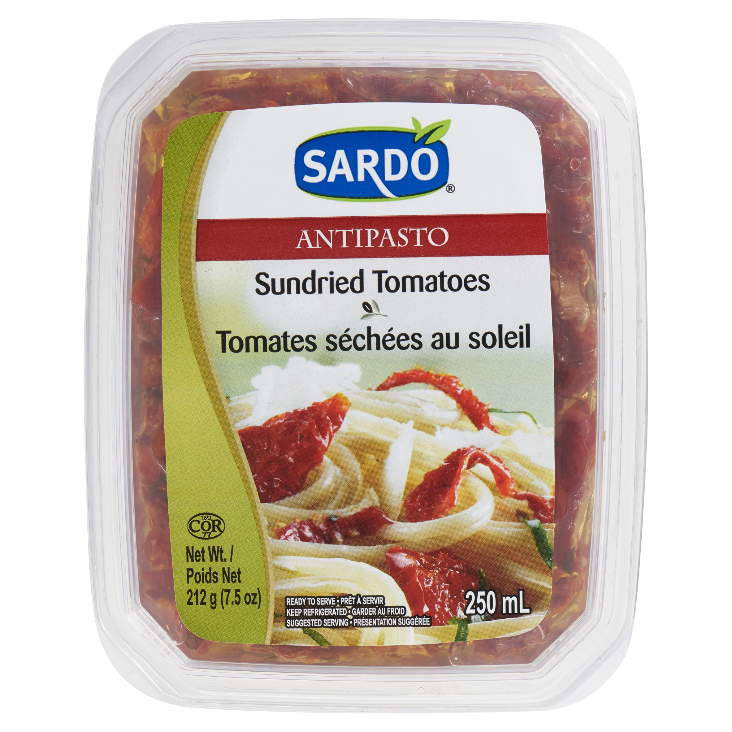 Tomates séchées au soleil