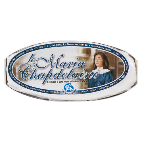 Fromagerie La Normandinoise Fromage à pâte molle affiné en surface le Maria Chapdelaine 31% mg 165 g
