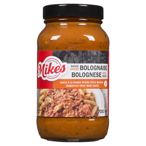 Sauce bolognaise épicée