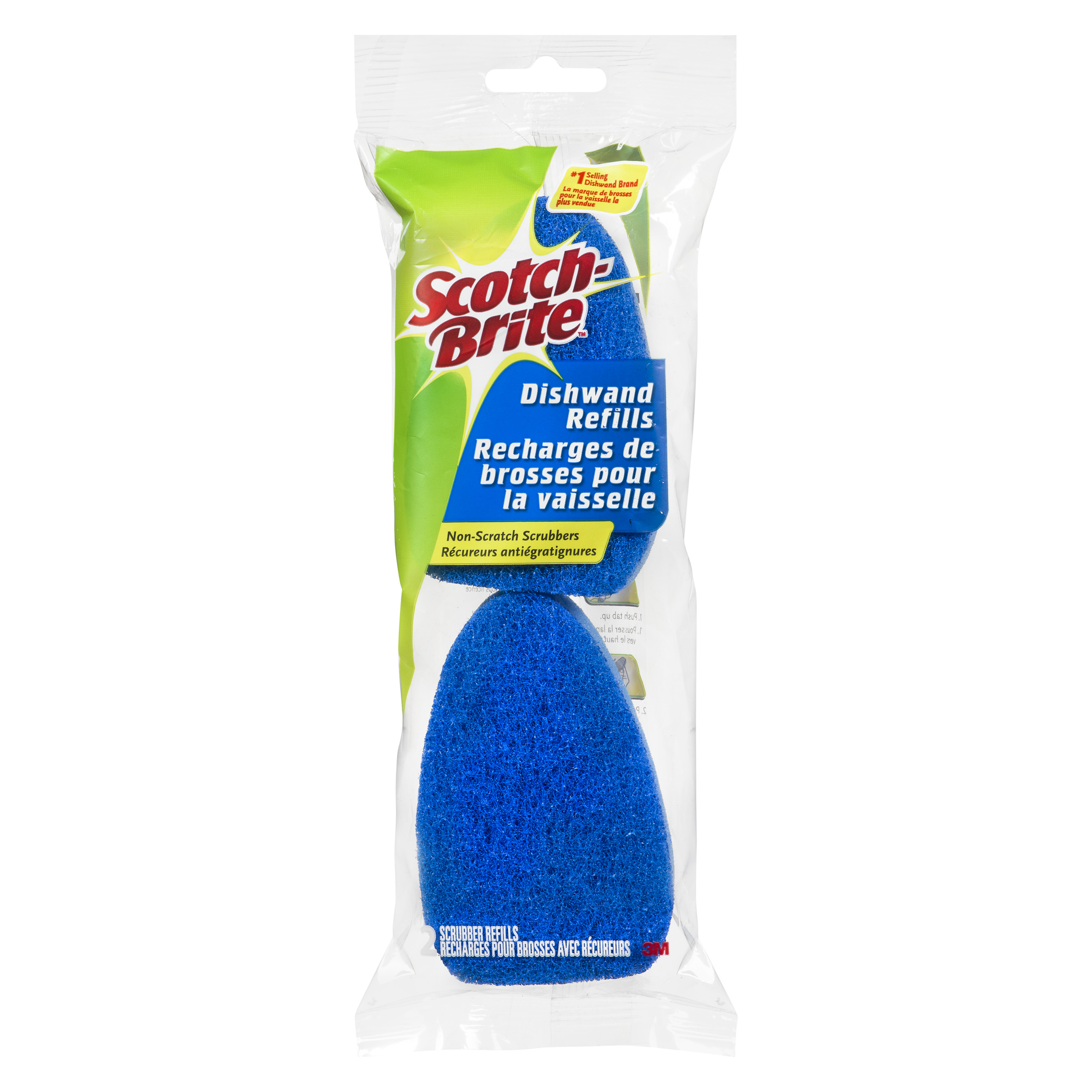 Scotch-Brite Recharge pour brosse à vaisselle tout usage 1 un