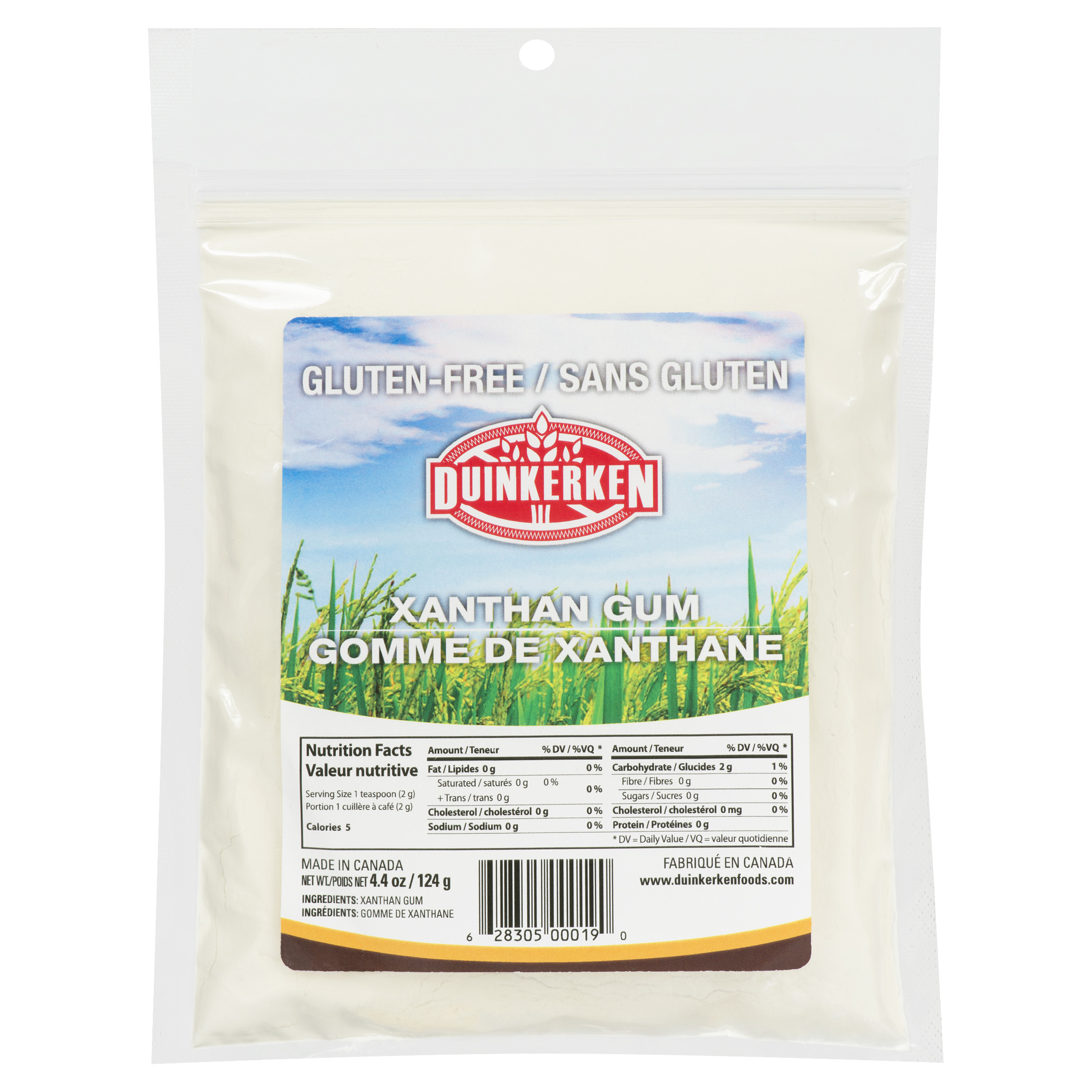 Duinkerken Gomme de xanthane pure 124 g