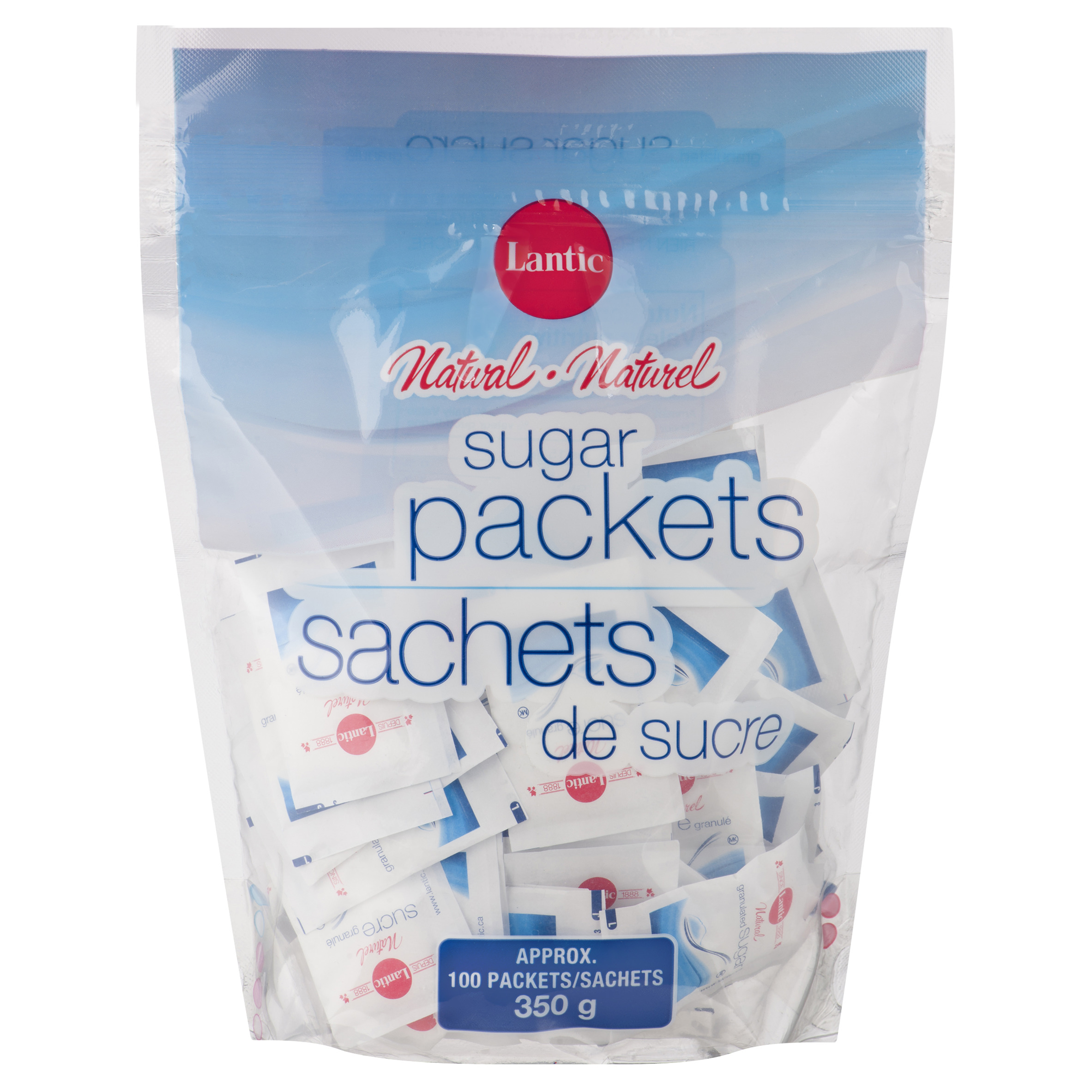 Lantic Sucre en sachets 350 g
