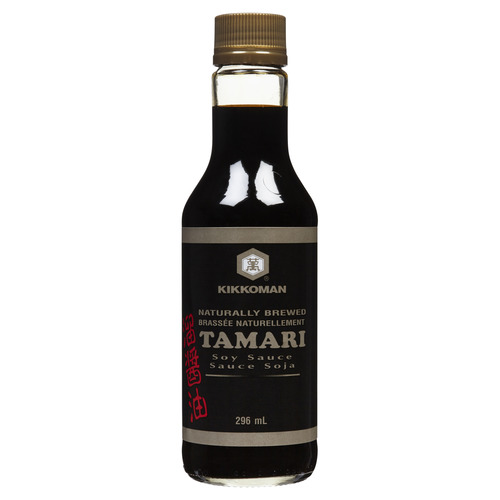 Sauce soya tamari avec gluten