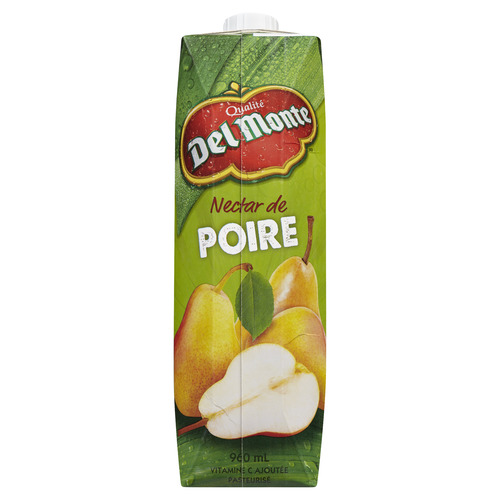 Del Monte Nectar de poire 960 ml
