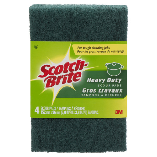 Scotch-Brite Tampons à récurer 4 un