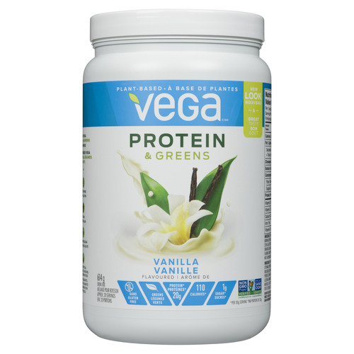 Vega Proteine et légumes vert anille 614 g