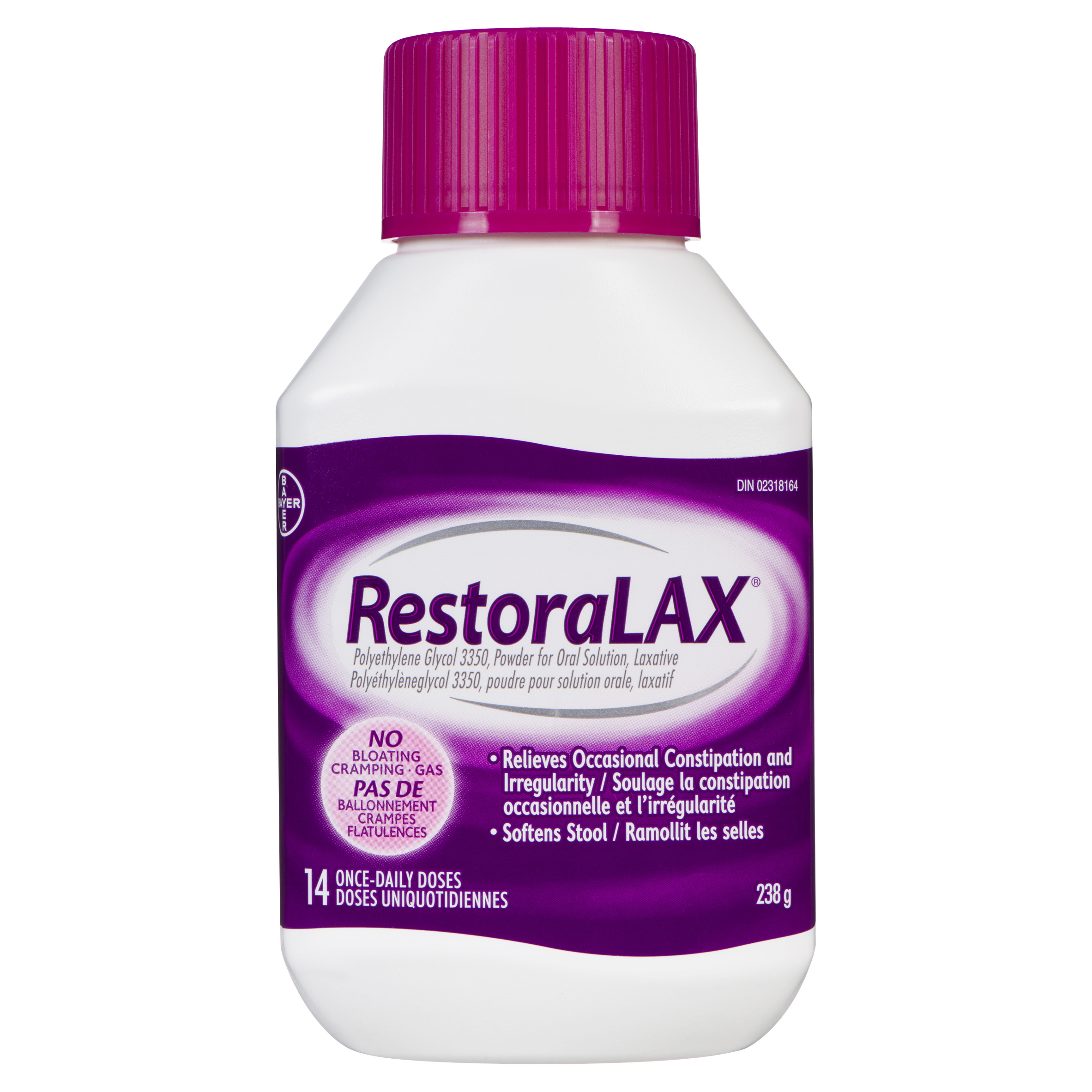 Laxatif 14 doses uniquotidiennes