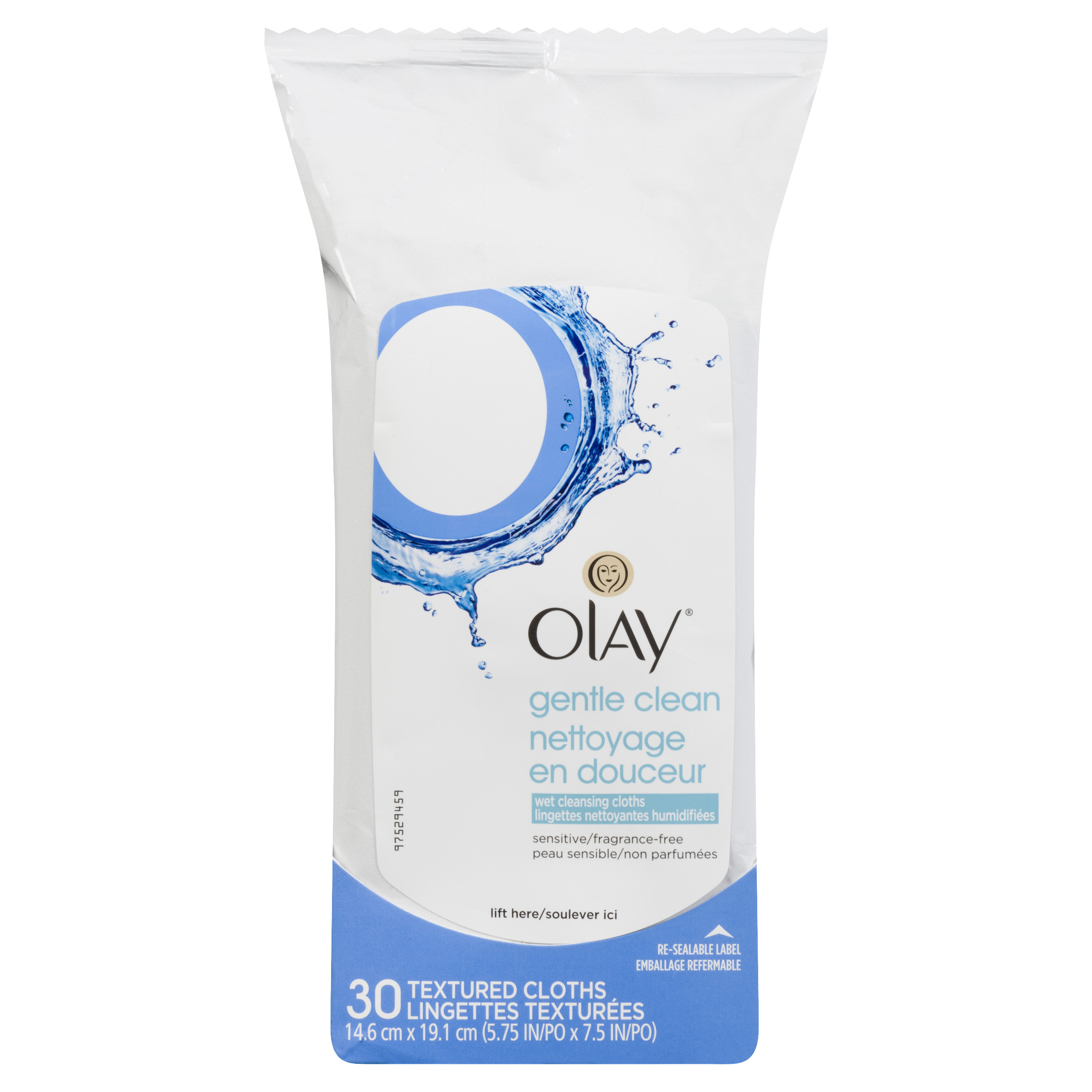 Olay Lingettes nettoyantes pour peau sensible 30 un