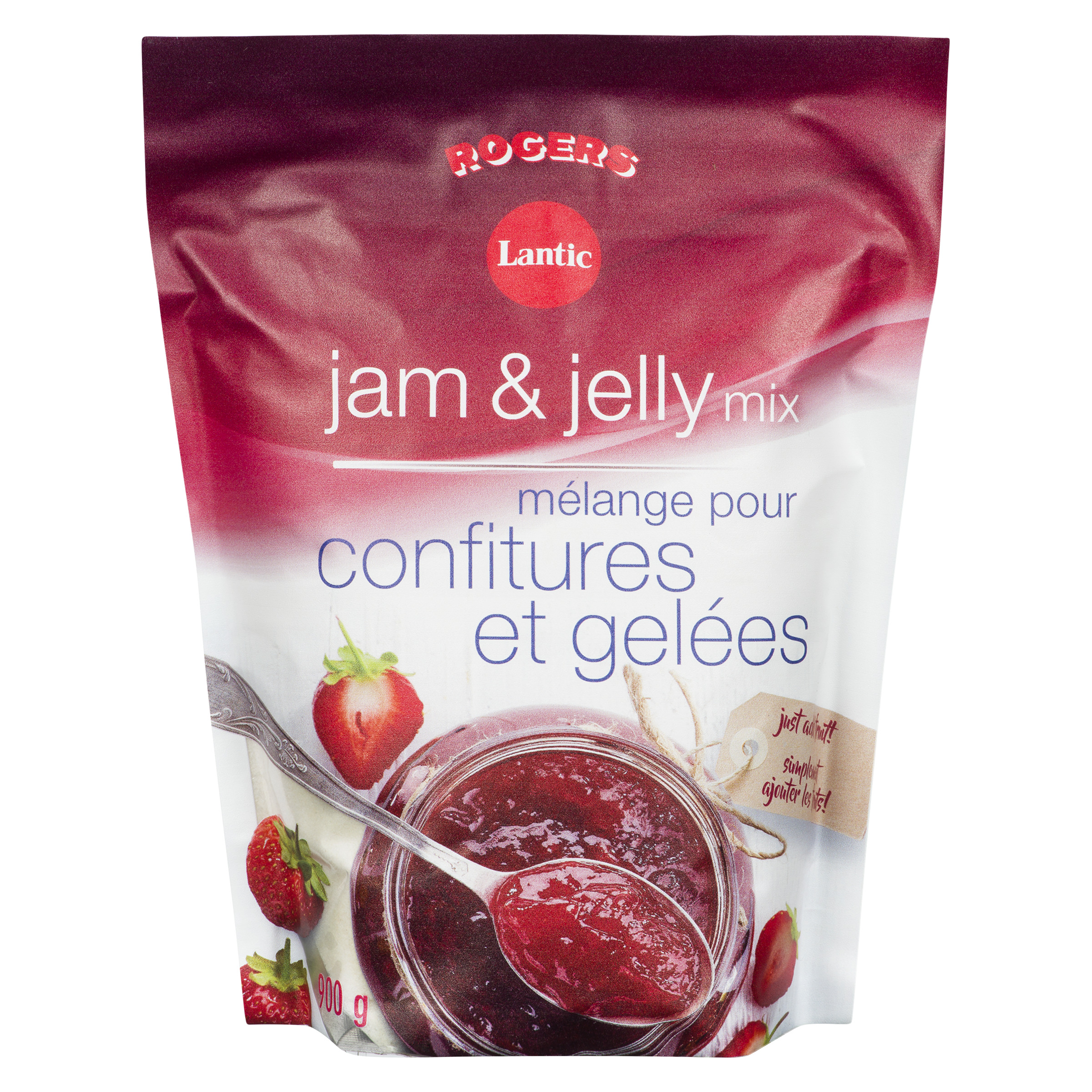 Lantic Mélange pour confitures et gelées 900 g