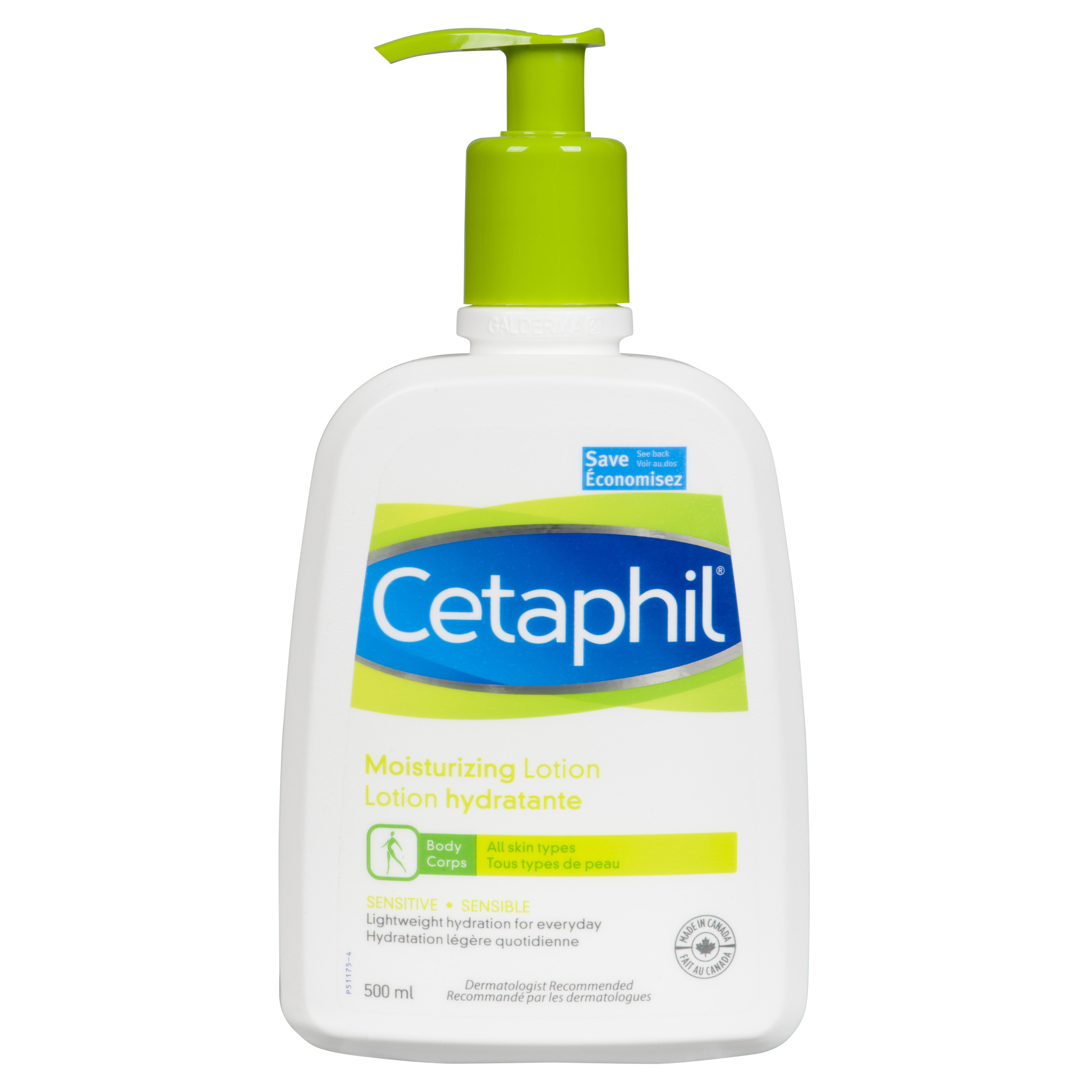 Cetaphil Lotion hydratante 500 ml