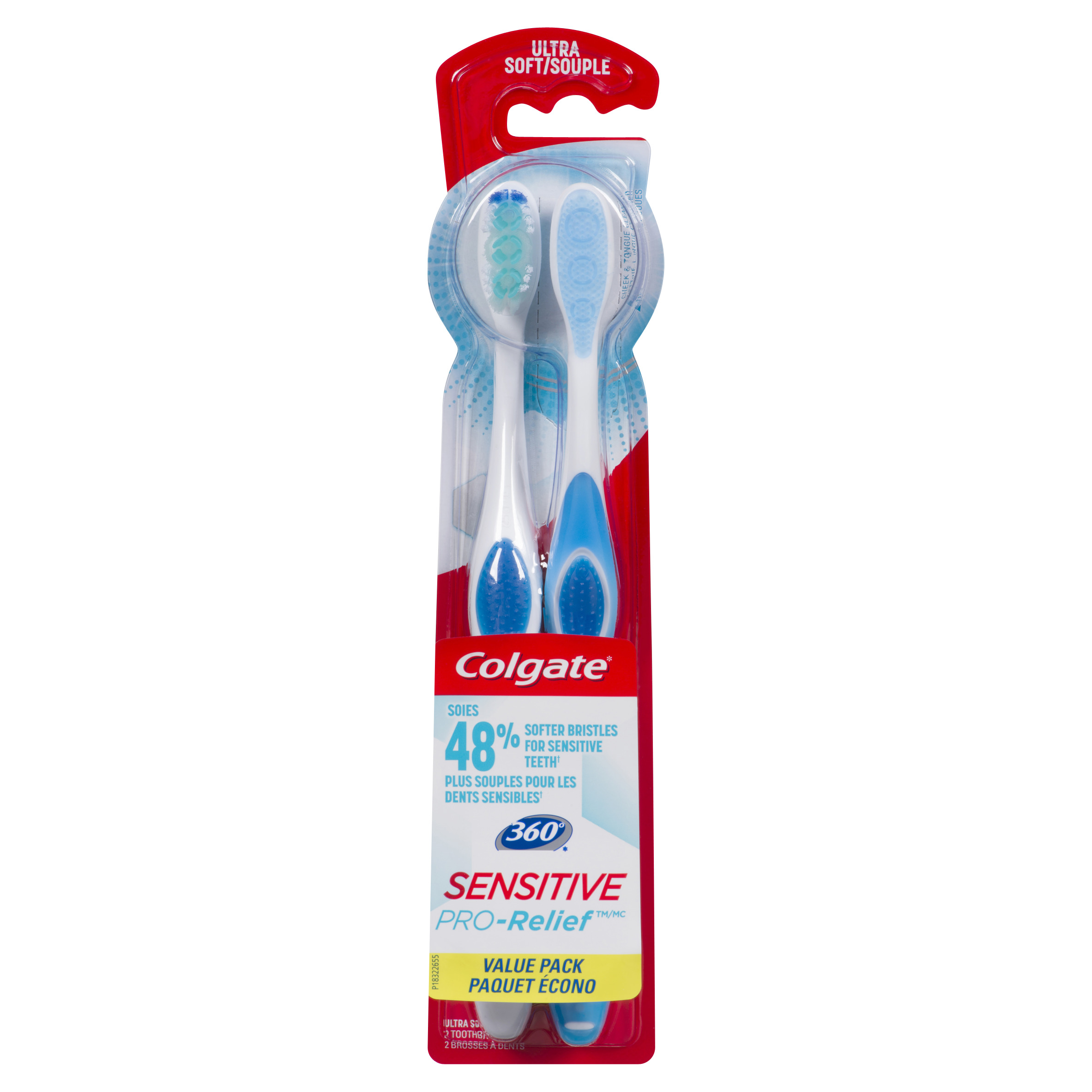 Brosse à dents ultra souple