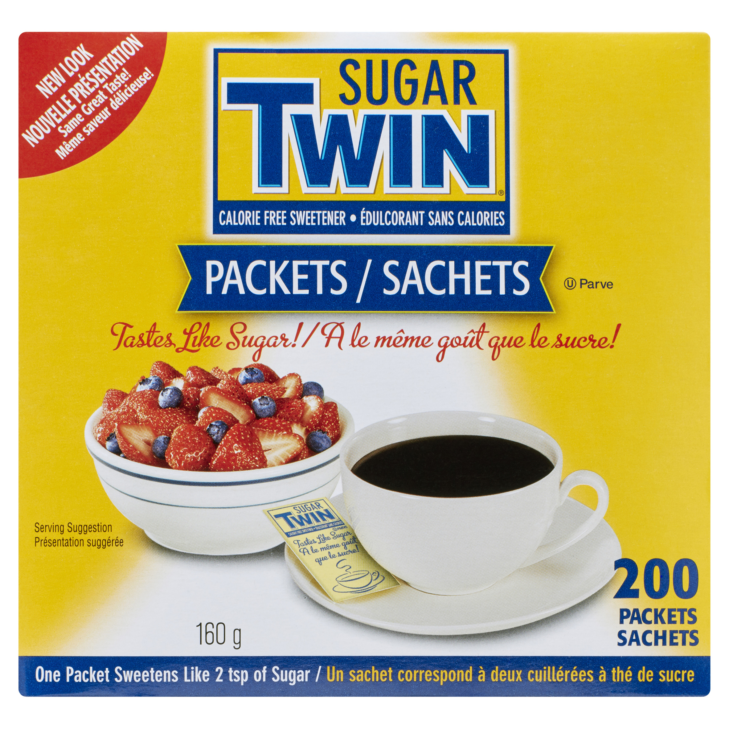 Édulcorant original sans calories en sachets