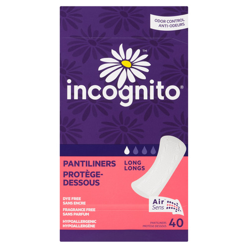 Protège-dessous longs anti-odeurs