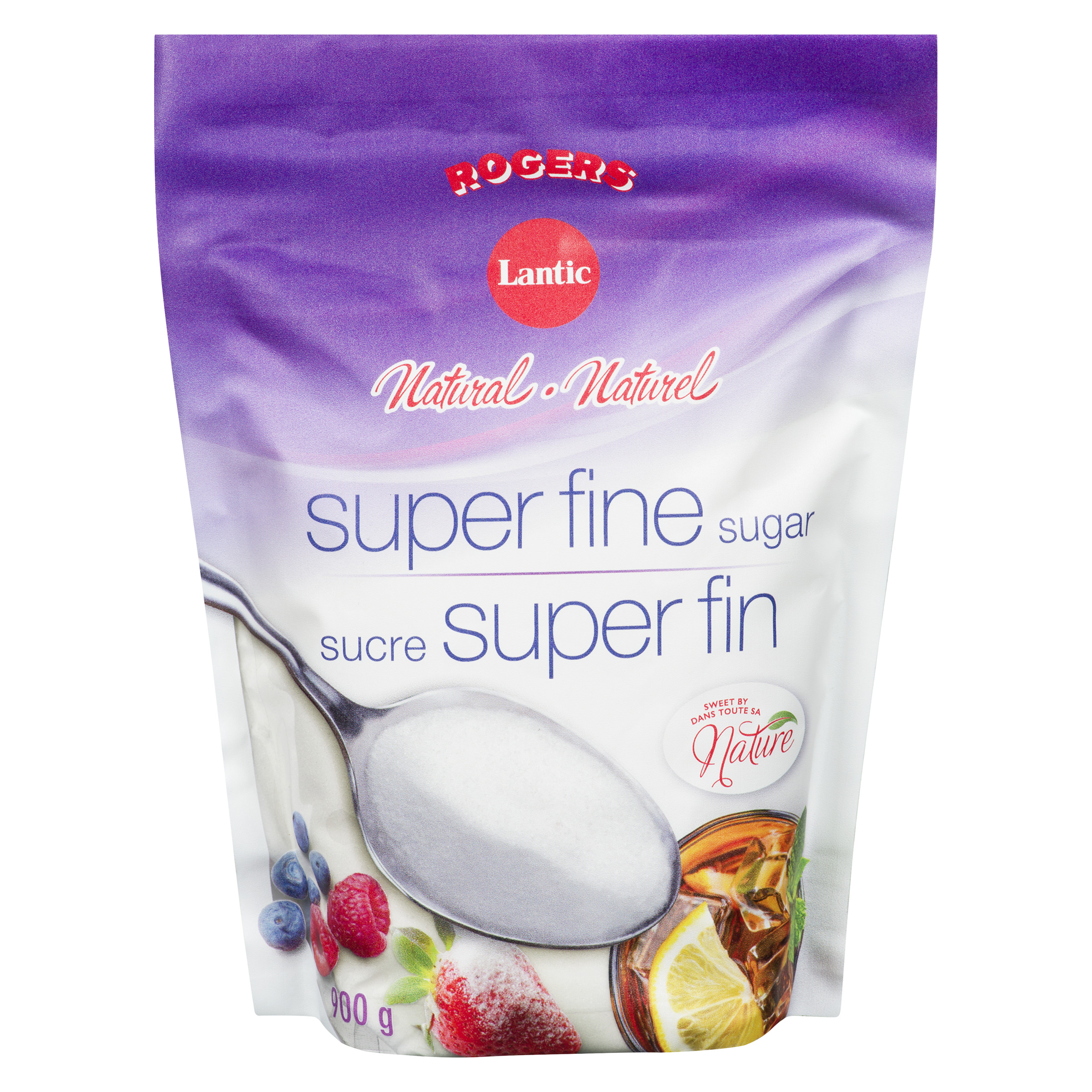Lantic Sucre Granulé Super Fin 900 g