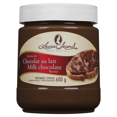 Laura Secord Tartinade au chocolat au lait 600 g