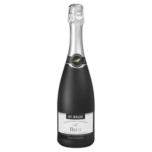 Vin mousseux Brut désalcoolisé