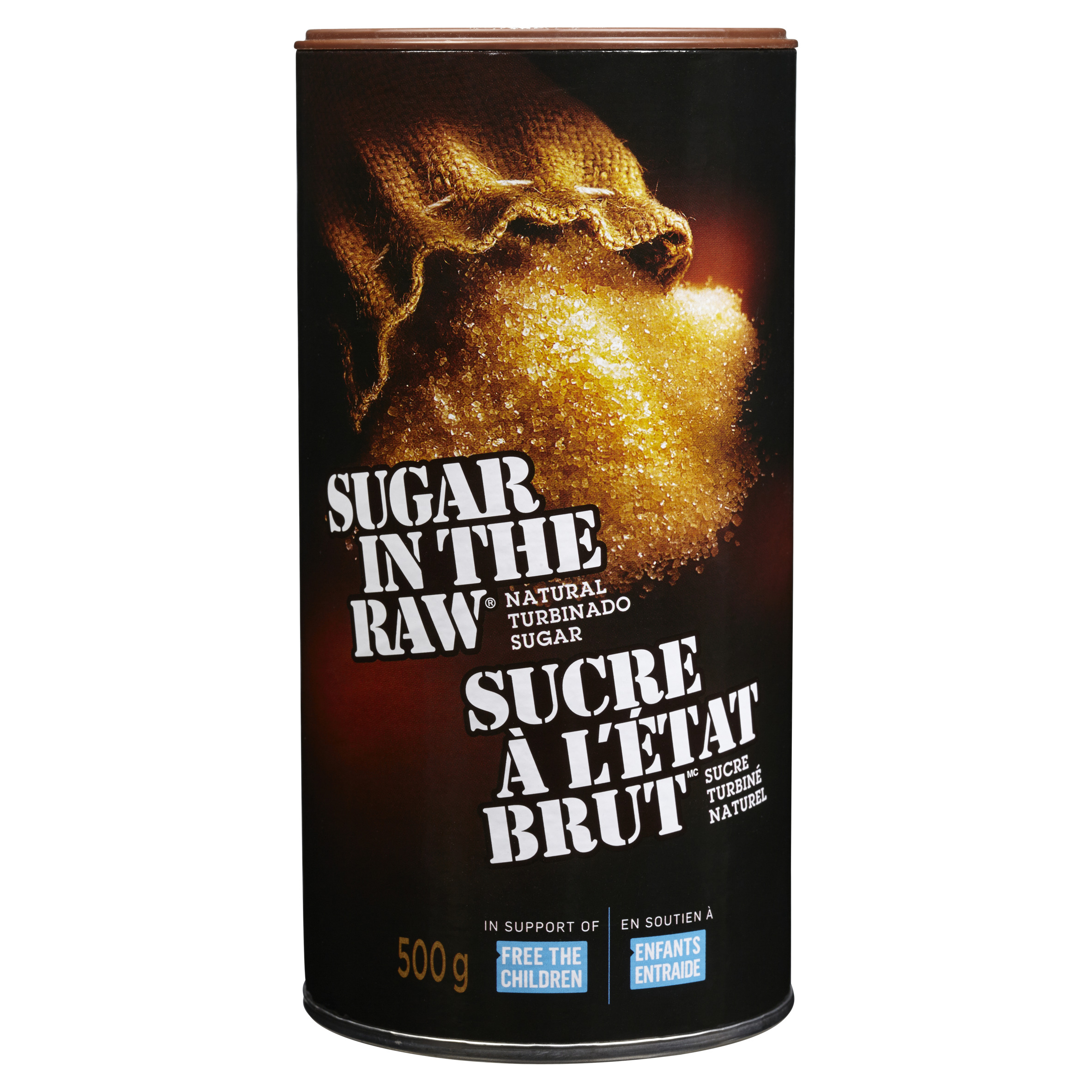 Sugar In The Raw Sucre à l'état brut 500 g