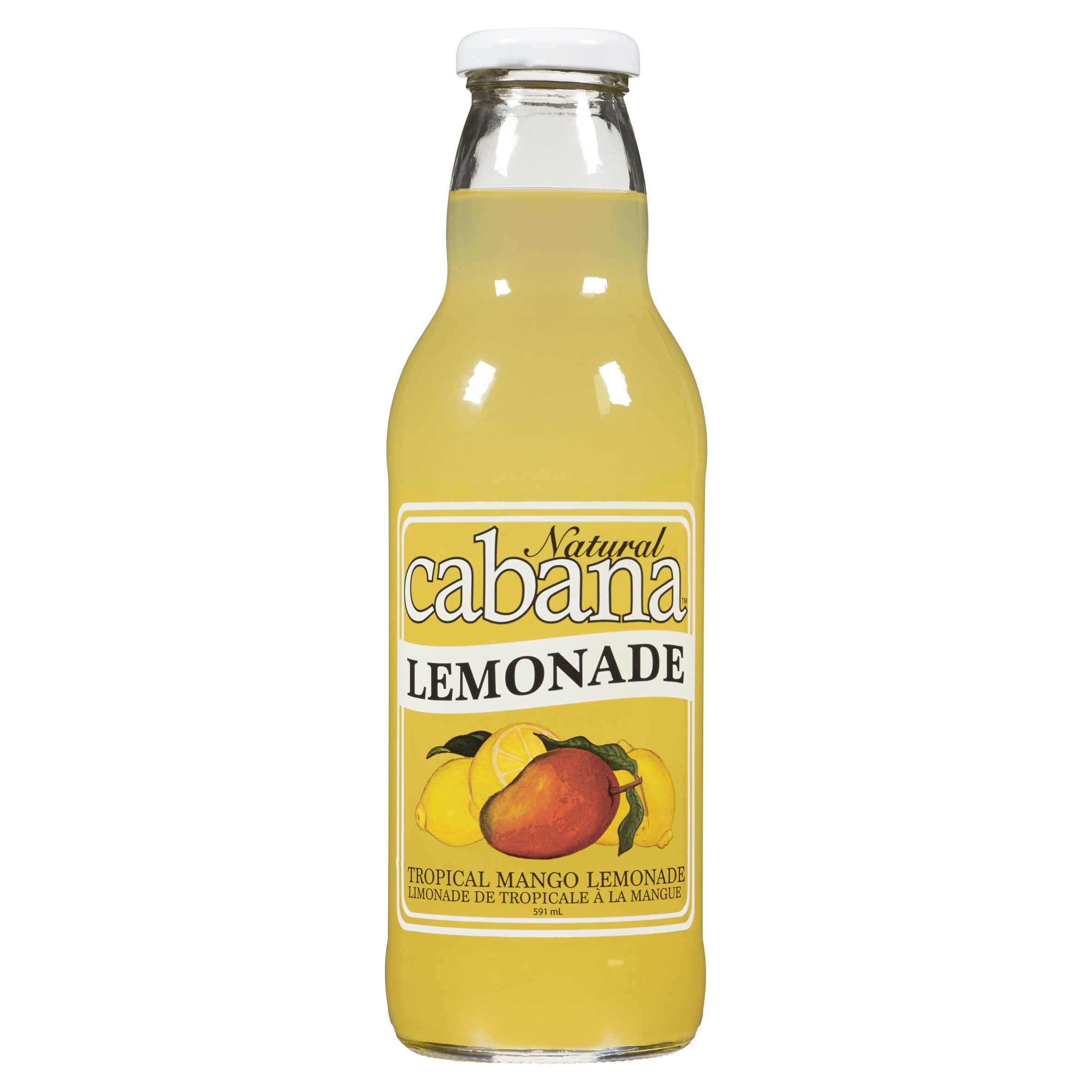 Cabana Limonade Tropical à la mangue 591 ml