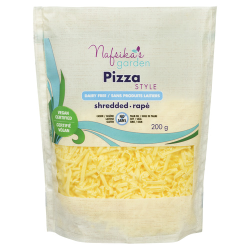 Nafsika's Garden Faumage Style pizza râpé végétalienne 200 g