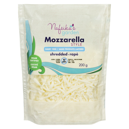 Nafsika's Garden Faumage mozzarella râpé 200 g
