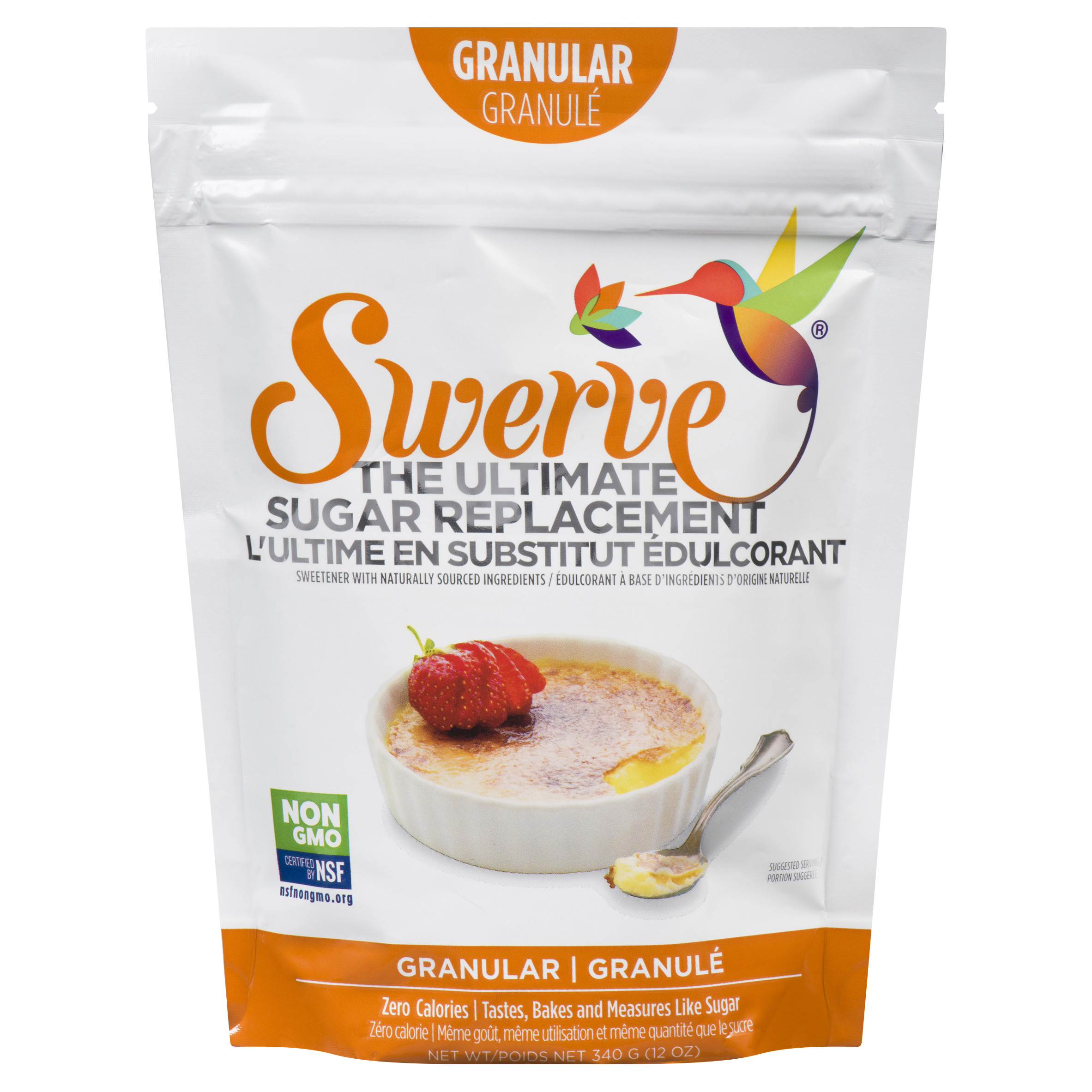 Swerve Sucre granulé de remplacement 340 g